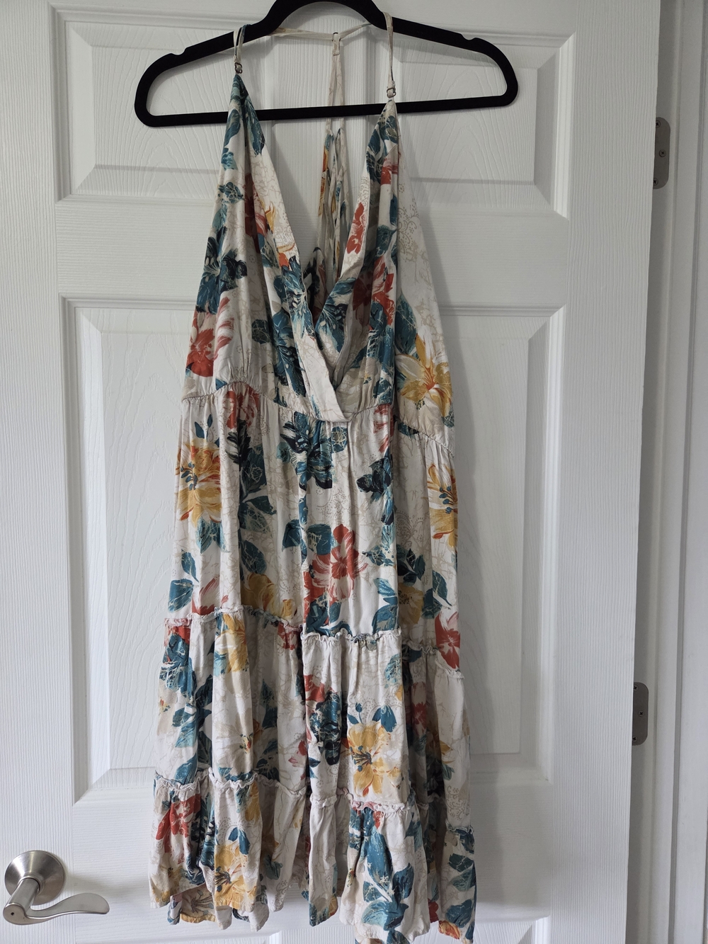 Maurices Floral Sundress 2xl